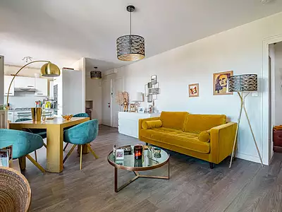 Appartement, 57,13 m²