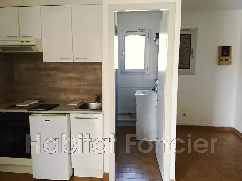 Appartement, 27,66 m²