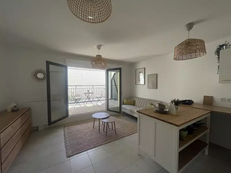 Appartement, 40 m²