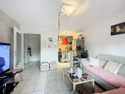 Appartement, 33,92 m²