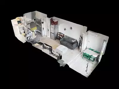 Appartement, 25 m²