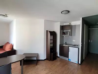 Appartement, 21,36 m²