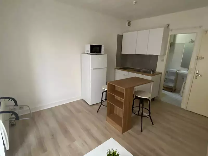 Appartement, 18,5 m²