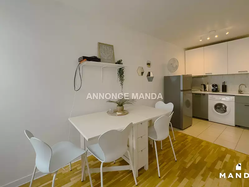 Appartement, 27 m²