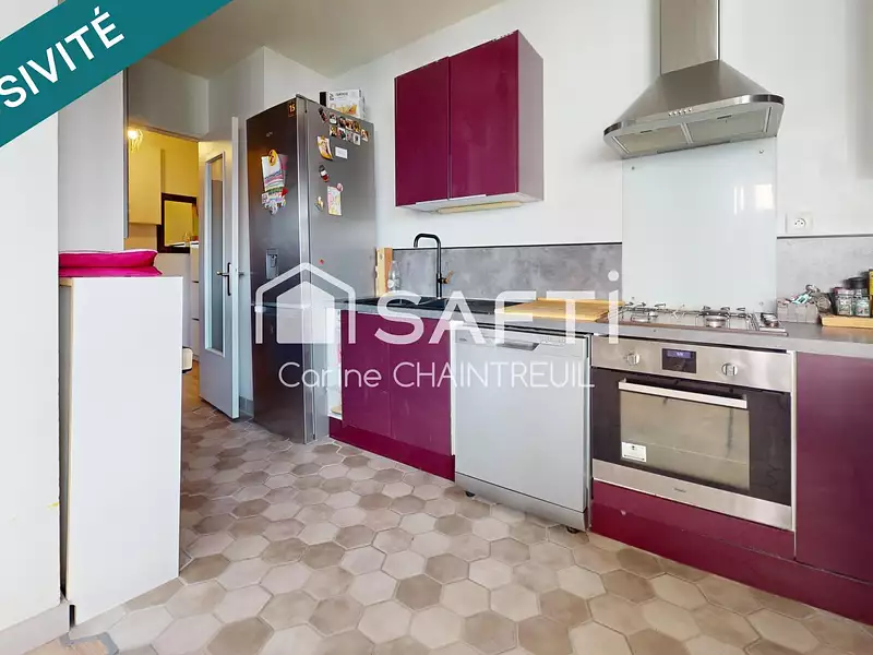 Appartement, 89 m²