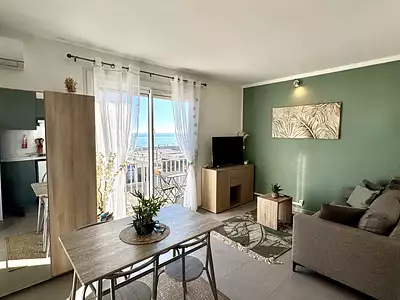 Appartement, 26 m²