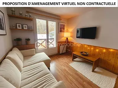 Appartement, 19 m²