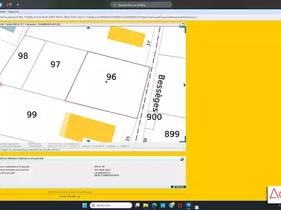 Terrain, 1 211 m²