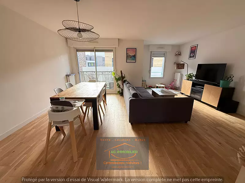 Appartement, 81,7 m²