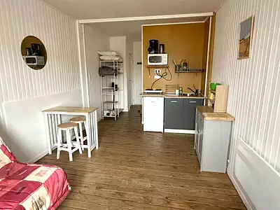 Appartement, 20 m²