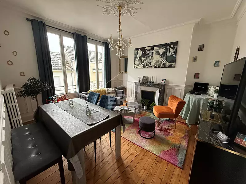 Appartement, 57 m²