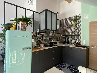 Appartement, 62 m²