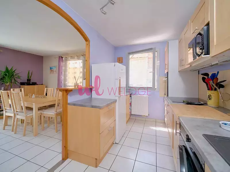 Appartement, 69,44 m²