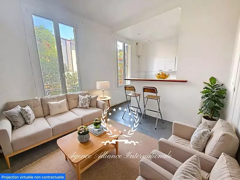 Appartement, 35,82 m²