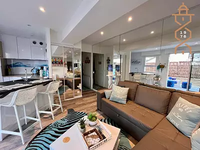 Appartement, 34,75 m²