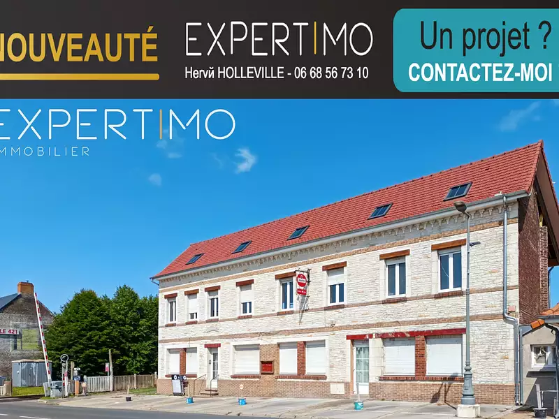 Immeuble, 520 m²