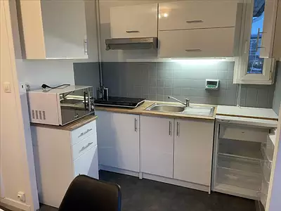 Appartement, 19 m²