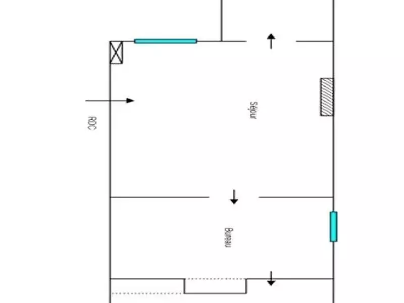 Appartement, 44,18 m²