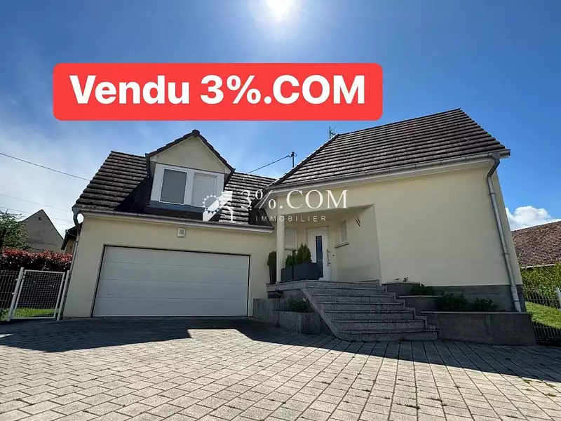 Maison, 166 m²