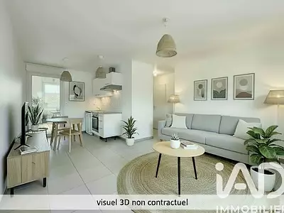 Appartement, 45 m²
