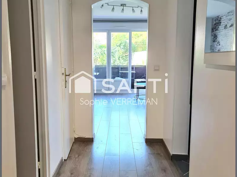 Appartement, 58 m²
