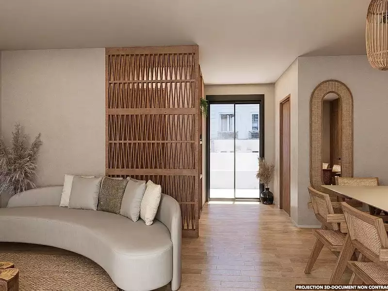 Appartement, 65,41 m²