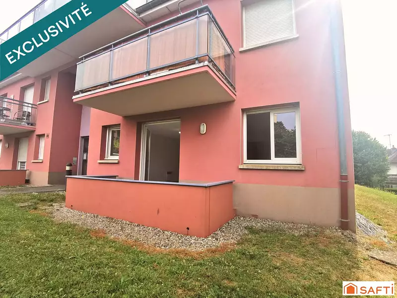 Appartement, 45 m²