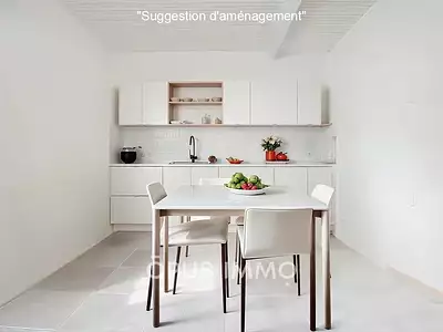 Appartement, 45 m²