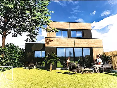 Terrain, 265 m²