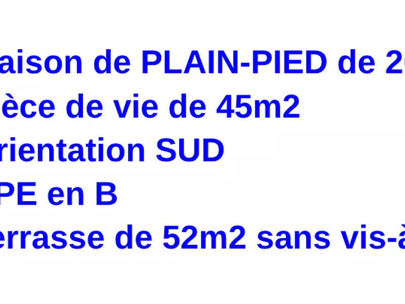 Maison, 111 m²