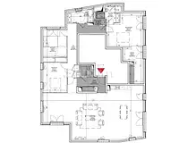 Appartement, 166,36 m²