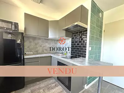 Appartement, 27,63 m²