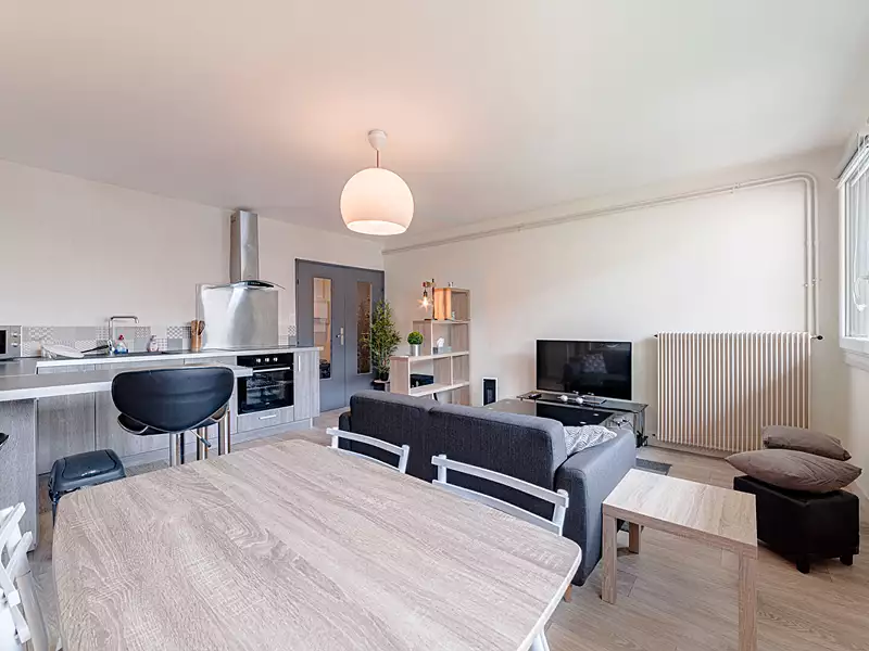 Appartement, 46,7 m²