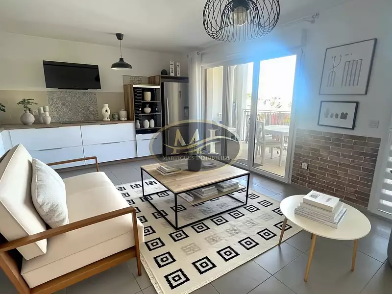 Appartement, 58,75 m²