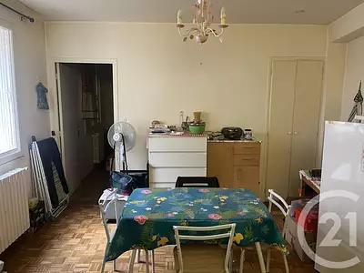 Appartement, 35 m²