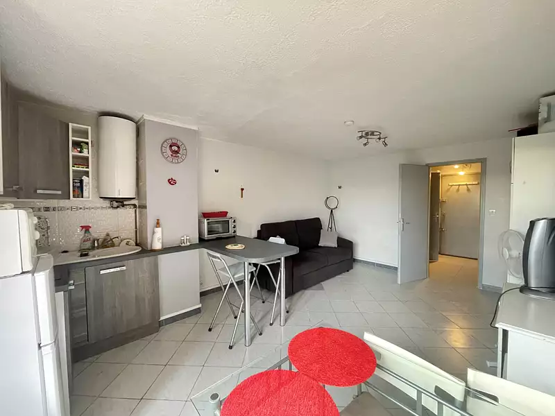 Appartement, 26,36 m²