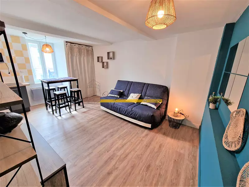 Appartement, 21,74 m²