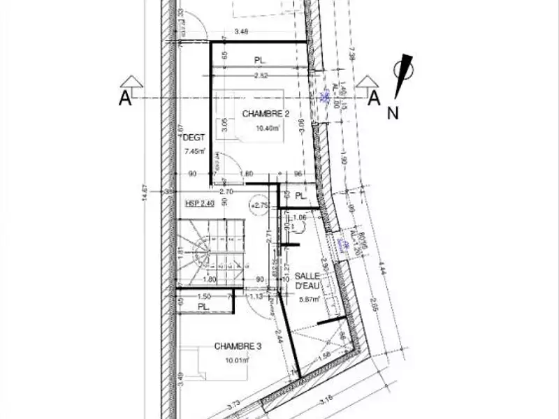 Terrain, 188 m²