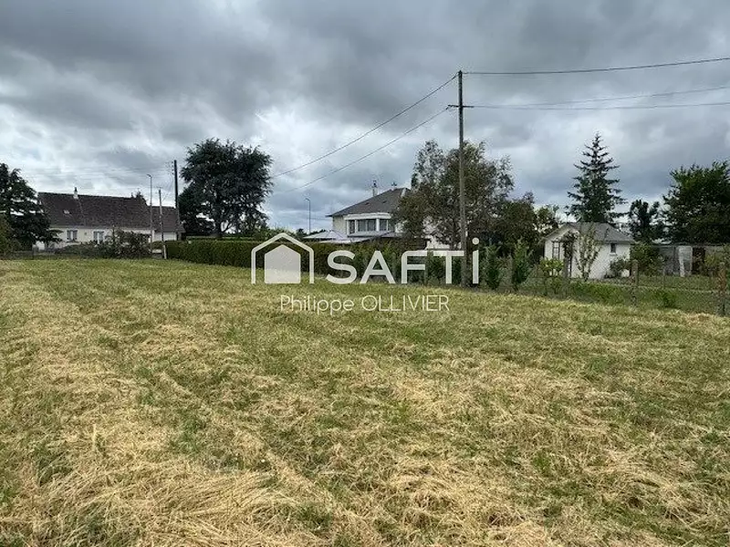 Terrain, 1 160 m²