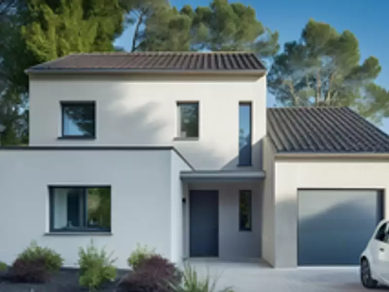 Maison neuve, 90 m²