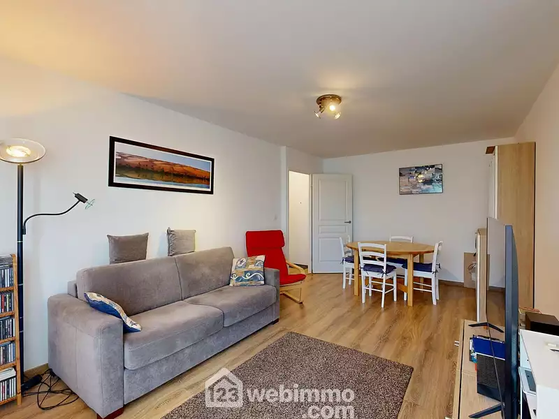 Appartement, 65,53 m²