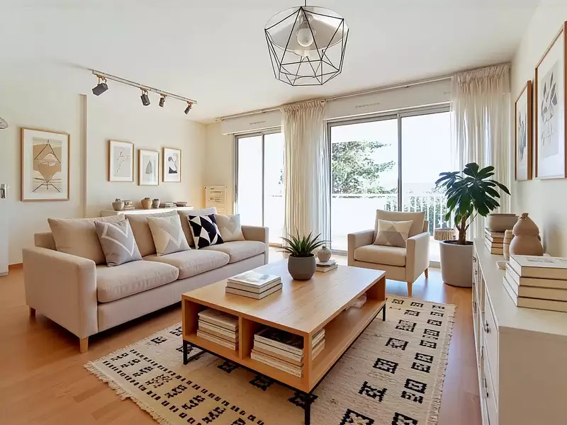 Appartement, 77,44 m²