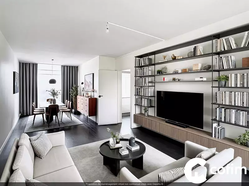 Appartement, 69,05 m²