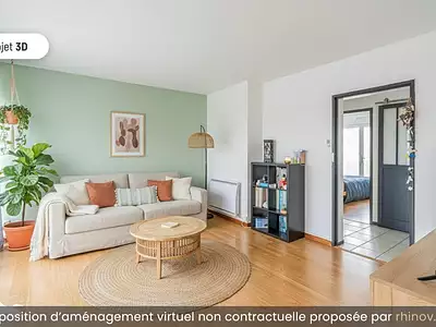 Appartement, 83 m²