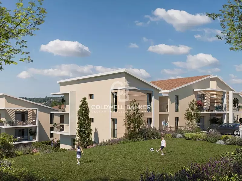 Appartement, 57,97 m²