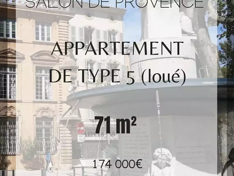 Appartement, 70,9 m²