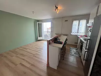 Appartement, 43,37 m²
