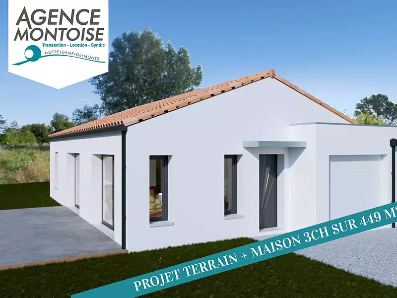 Maison, 90 m²