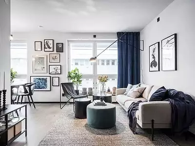 Appartement, 49,2 m²