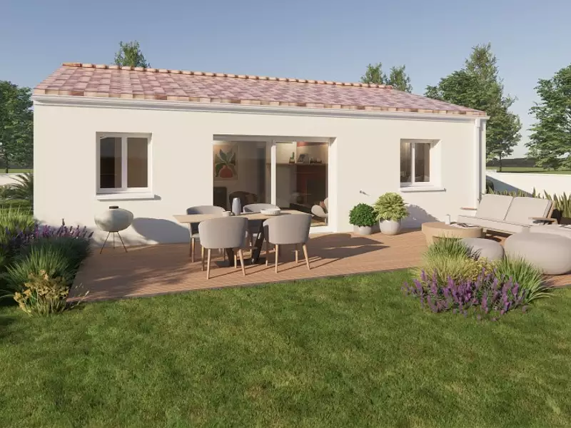 Maison neuve, 70 m²